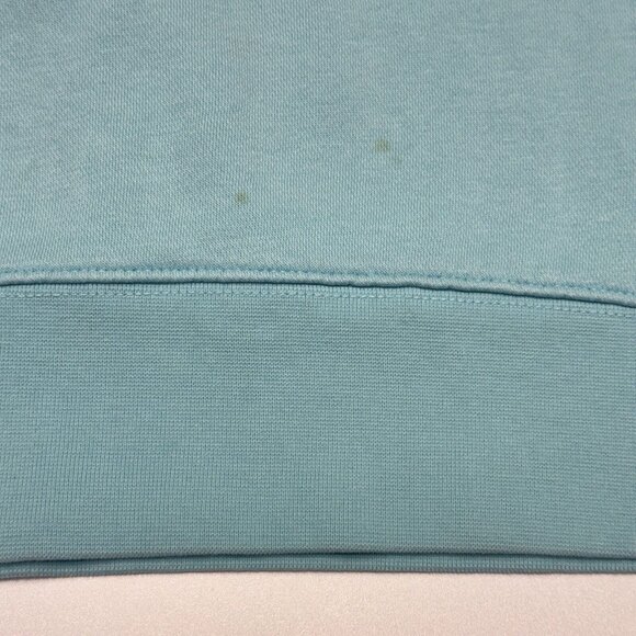 Nike Center Check Hoodie Adult Medium Tiffany Blue Sweatshirt Embroidered - Picture 5 of 8